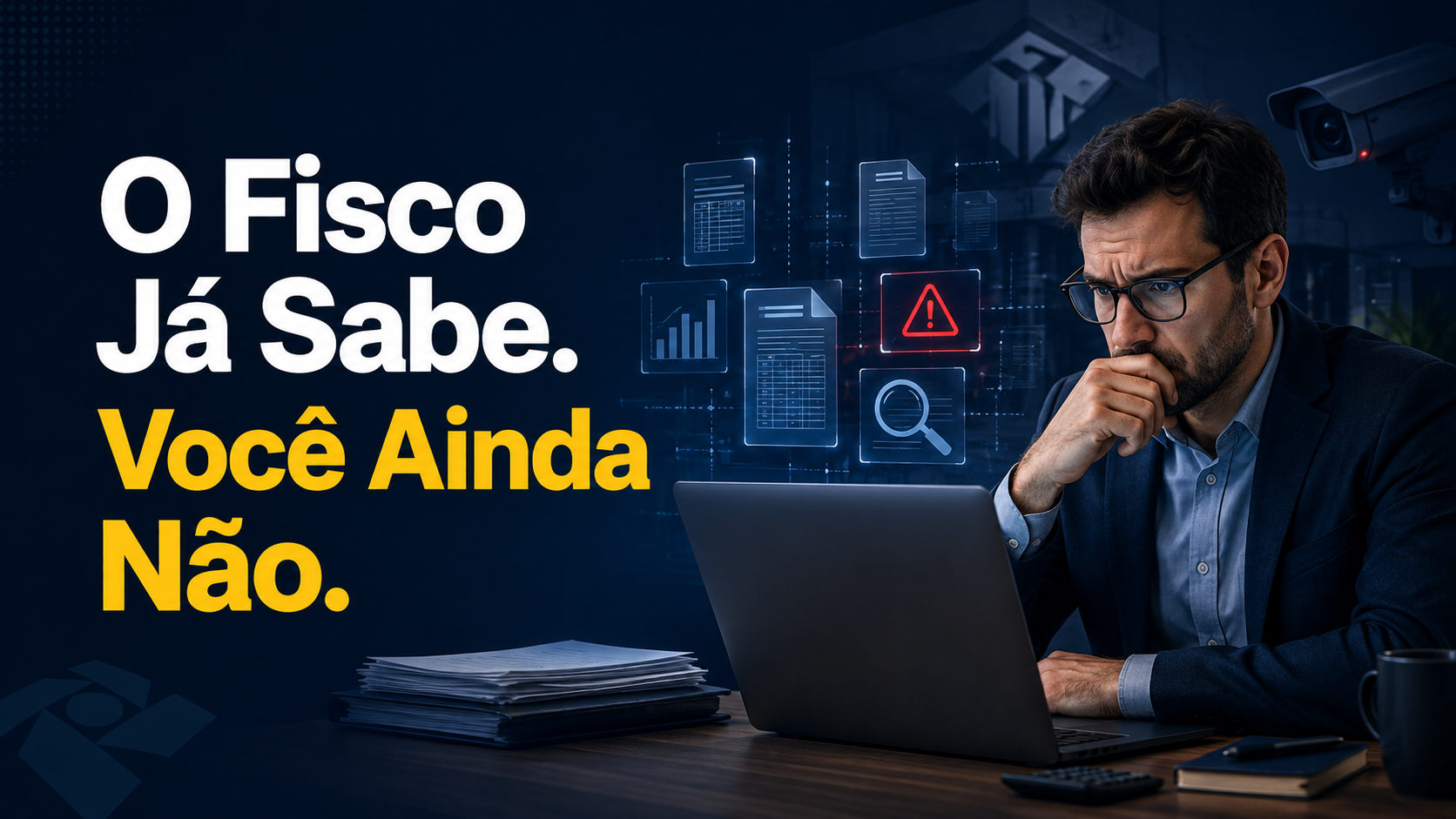 O Fisco Já Sabe. Você Ainda Não.