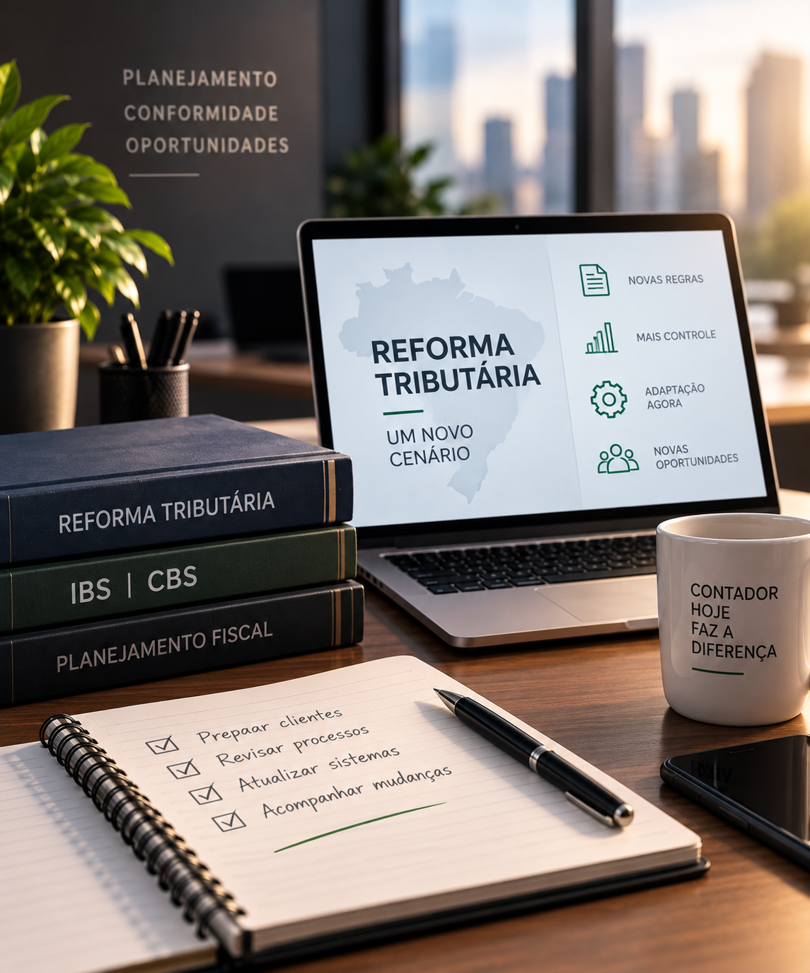 A reforma tributária já começou no detalhe